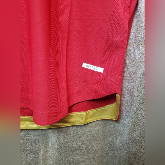 Manchester United Authentic Adidas Soccer Jersey 2021-22 Home Men’s S H31090 - Picture 4 of 7